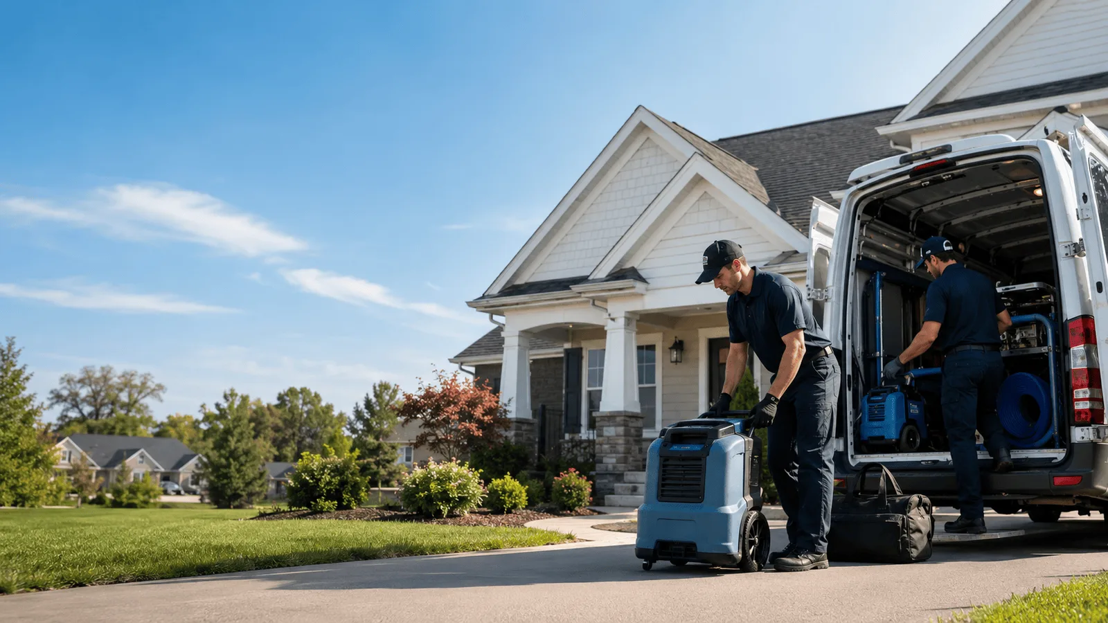 Mold Remediation in Manor, TX